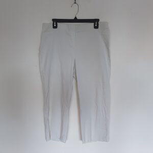 Style & Co Stretch Bermudas - White Lg